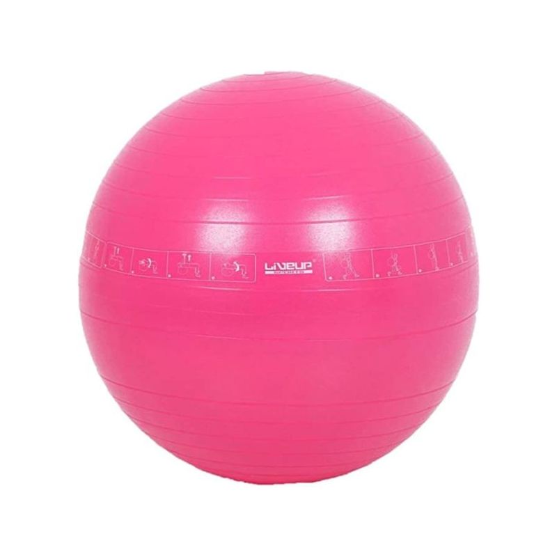 Mesuca Yoga Ball 65Cm Mbd21311 Pink