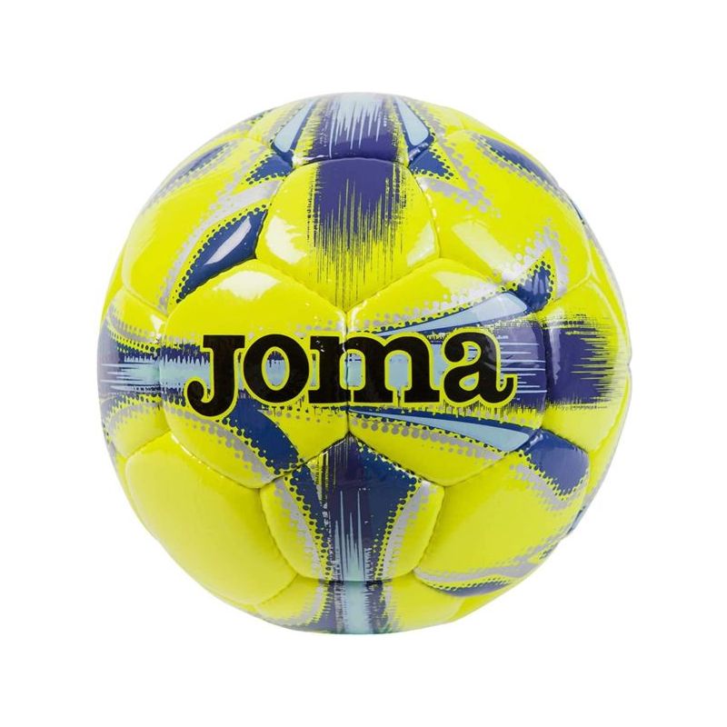 joma dali soccer ball yellow fluor-navy size 3 400191.060.3