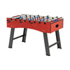 FAS Foot Ball Game Table Mod. Smile Telscopic Pole 0CAL0052 Red