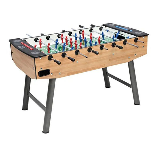FAS Fooseball Table Game - Teak Wood - Model Ocal0050