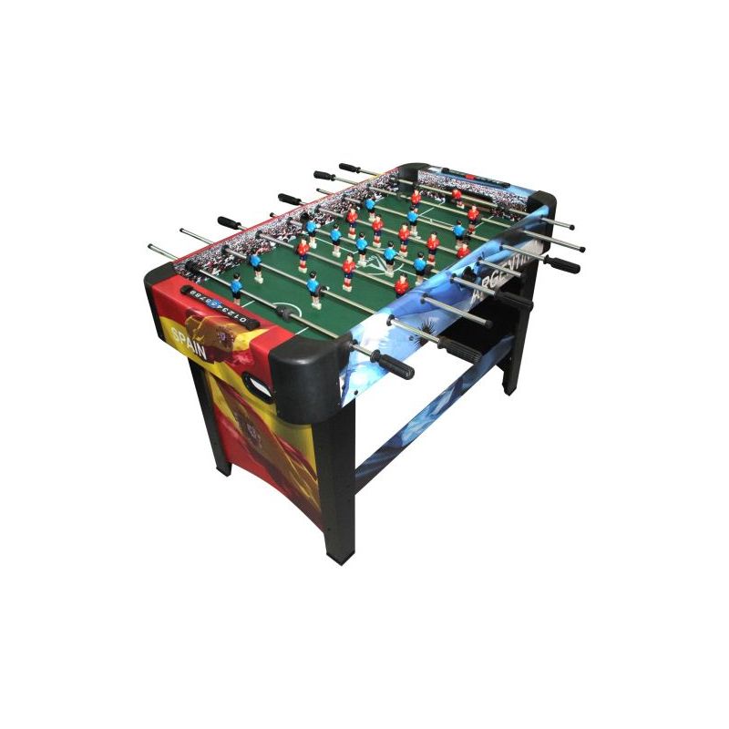 spain vs argentina fooseball soccer table for kids