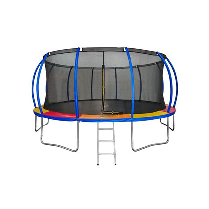 16 FT TRAMPOLINE WITH SAFETY NET MSG-TD-1606