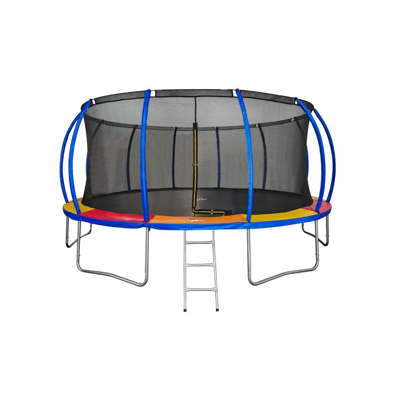 16 FT TRAMPOLINE WITH SAFETY NET MSG-TD-1606