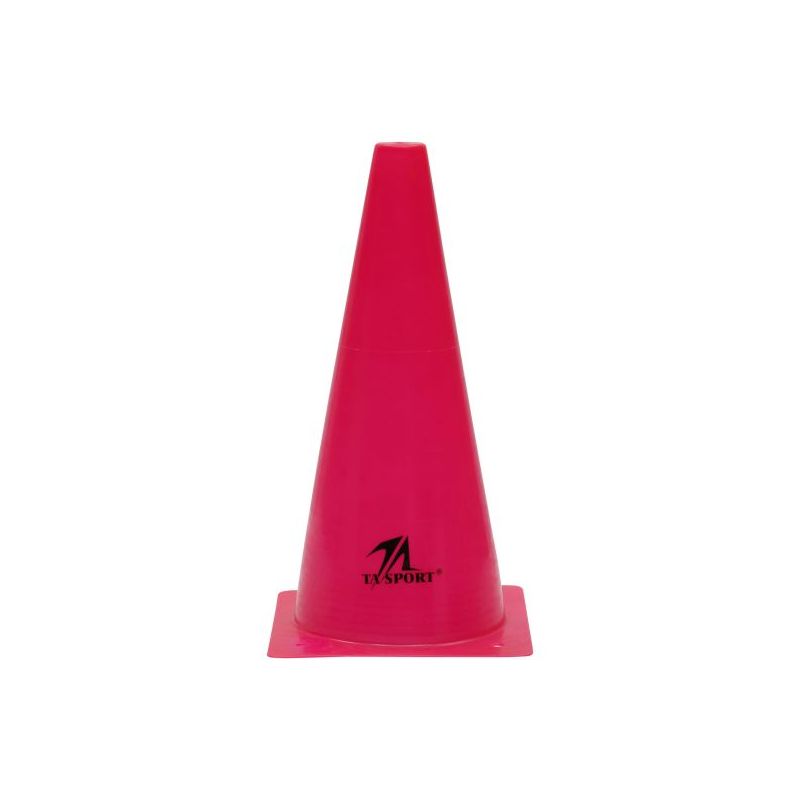cone barricades 32cm rose red 840