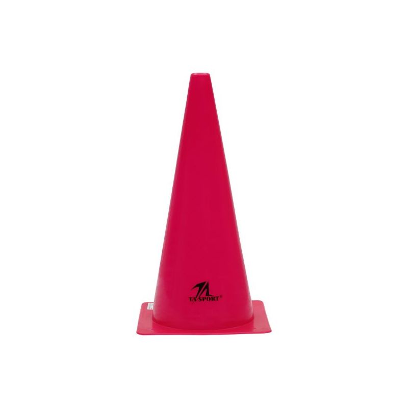 cone barricades 38cm rose red 841