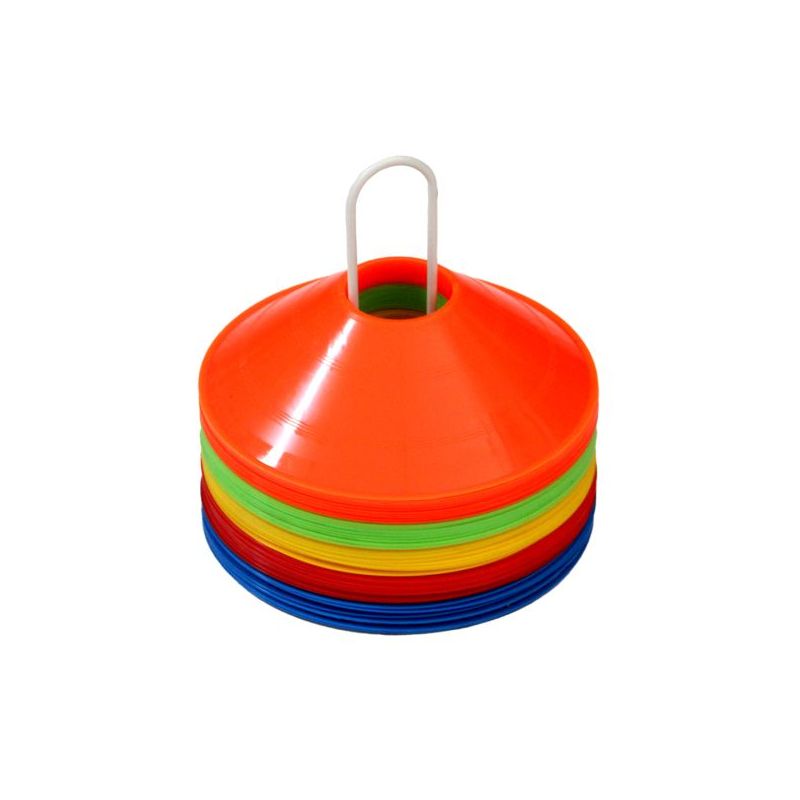 Maicca Cone Set 50 Pcs With Metal Stand Mk-887 Asst 