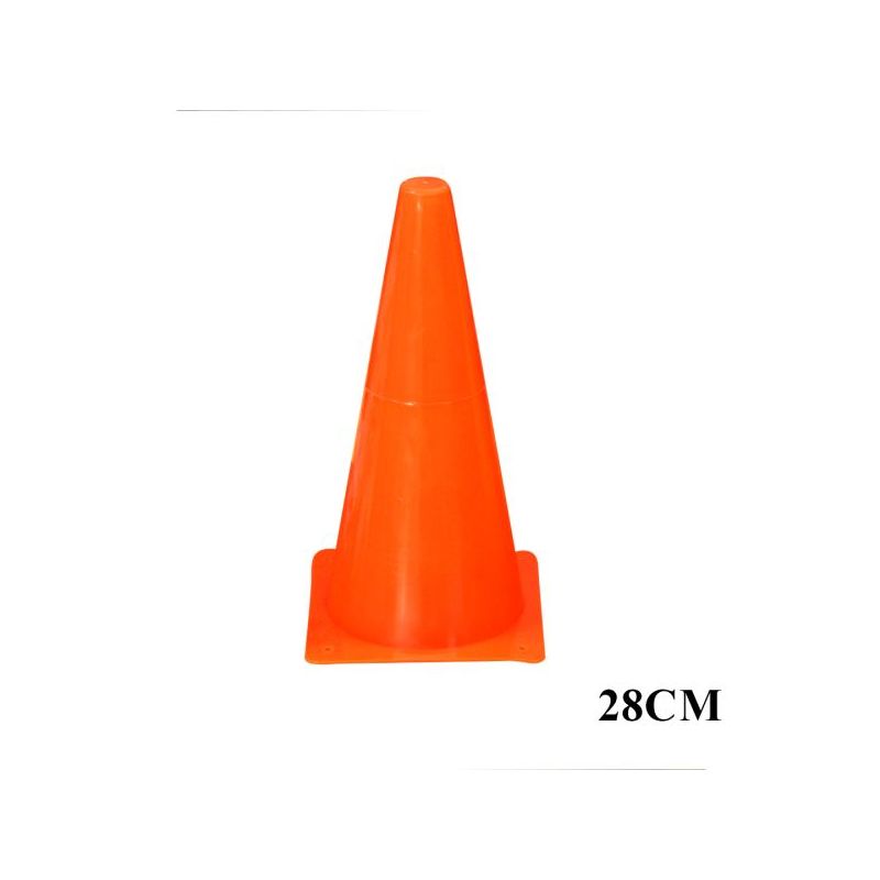 football training cone 28 cm mk-837 orange 