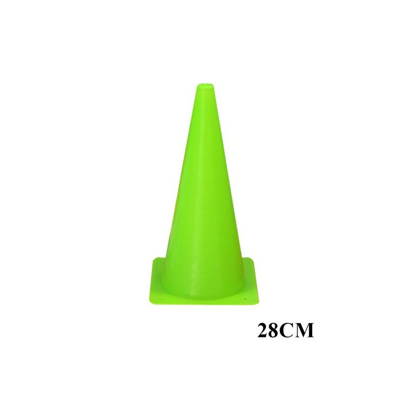 football training cone 28 cm mk-837 green  