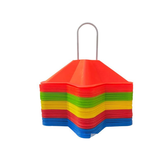 MARKING CONE WITH METAL HOLDER SET 50PCS ASST COLORS MK-8312