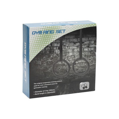 2 - Piece Gym Ring Set 230Millimeter (Brand : Ta Sports)