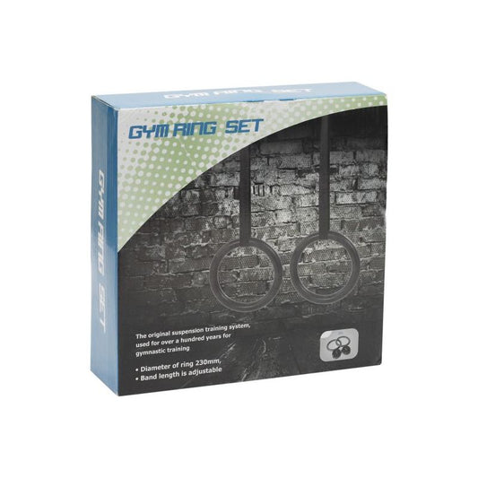 2 - Piece Gym Ring Set 230Millimeter (Brand : Ta Sports)
