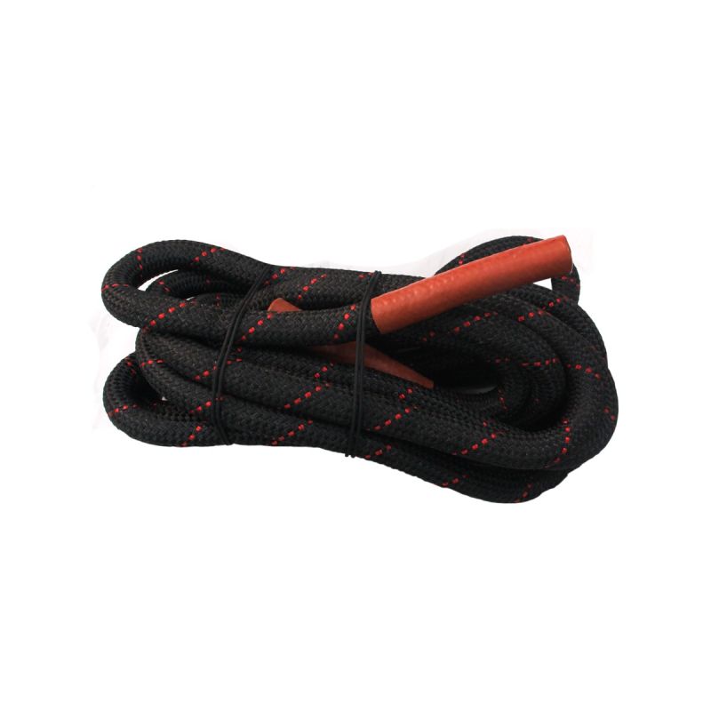 battle rope dia 5cm 15mtr black/red red handle