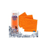 N Rit Iceman Icemate Cool Towel Single Nsc325s Orange 20*100Cm