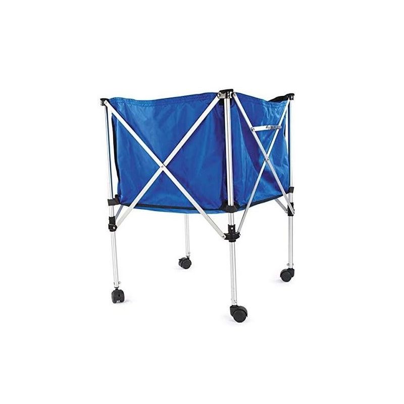 folding ball cart
