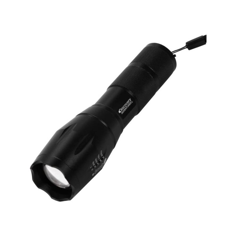 Discovery Da Flashlight Black Df76211
