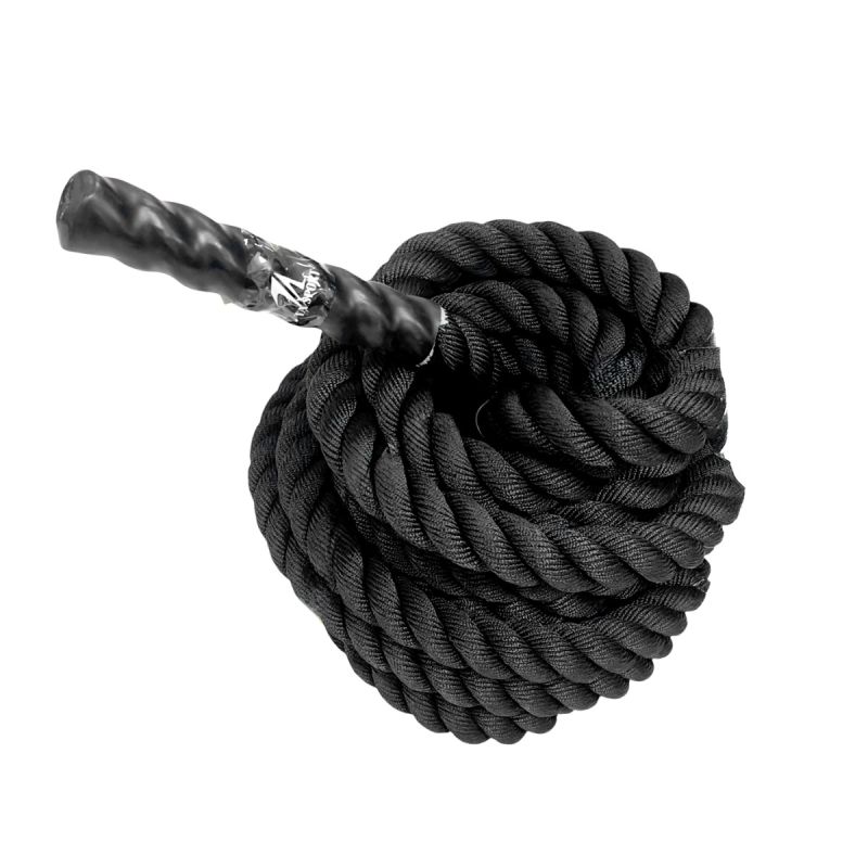 TA SPORT BATTLE ROPE POLYSTER DIA -38MM  LENGTH- 9MTR YL-FT-123