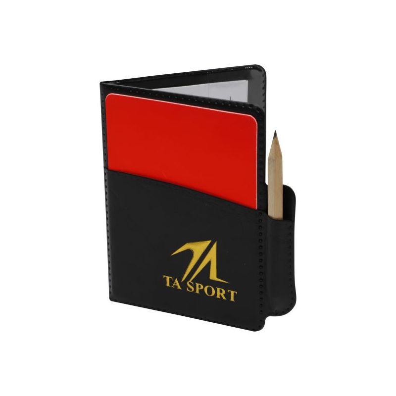 Referee Card 17X12Cm With Note Pad , Pen Rm1811B