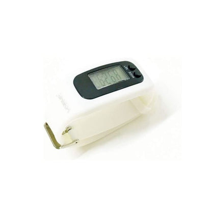 3D Sensor Pedometer Wrist Watch Orange Ls3348