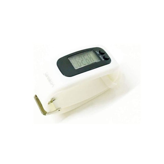 3D Sensor Pedometer Wrist Watch Orange Ls3348