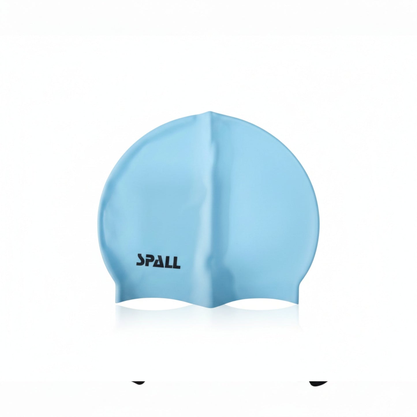 premium silicone swimming cap for adults & kids | waterproof, stretchable, long-lasting swim cap for pool & training