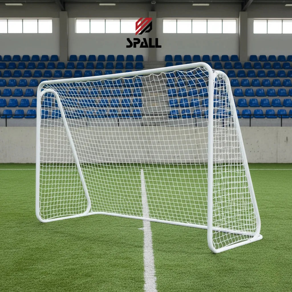 portable football goal post for training and match play