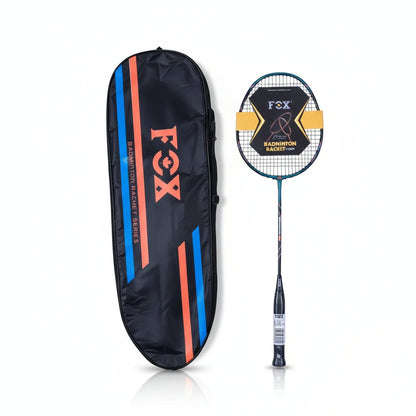 Professional Badminton Racket – Lightweight Carbon Fiber Racquet for Training & Match Play | High Tension Frame | Indoor & Outdoor Sports