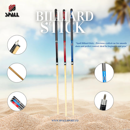 Billiard Stick Professional Pool Cue for Smooth Play