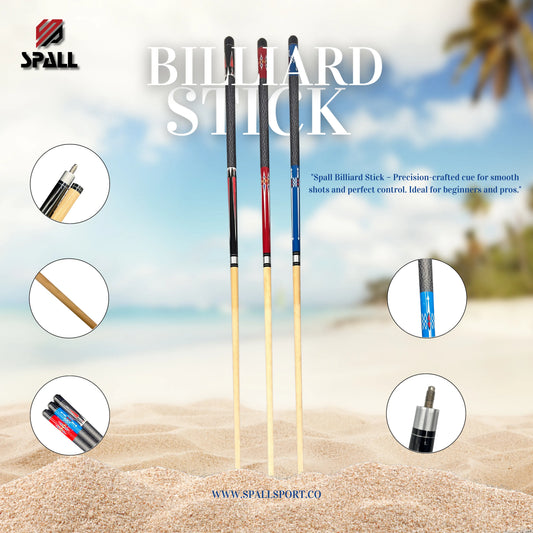 Billiard Stick Professional Pool Cue for Smooth Play