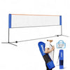 Spall All-in-One Adjustable Sports Net for Badminton, Wallyball