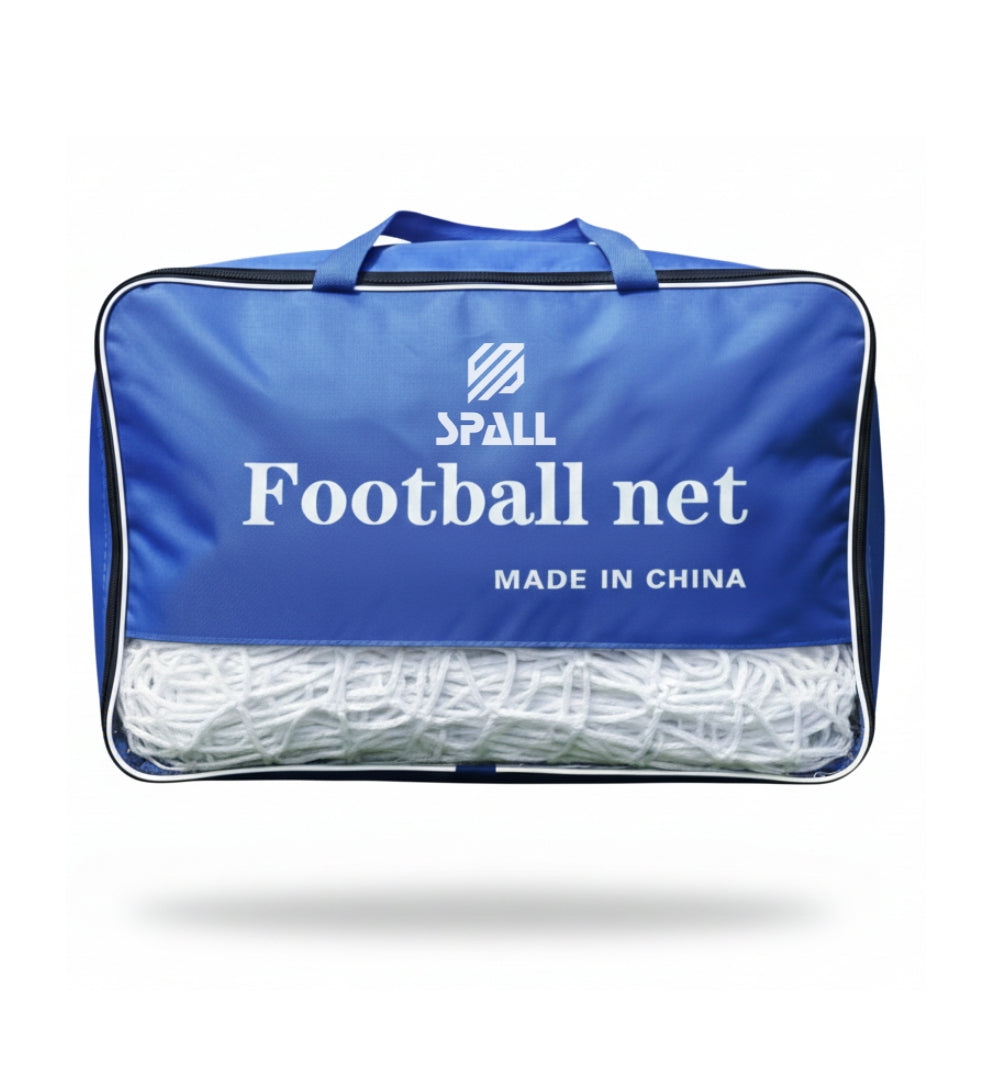 spall football goal post net durable soccer net for training and match play