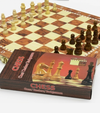 Spall Wooden Chess Board 3 in 1 Chess Checkers Backgammon
