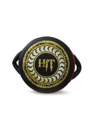Round Focus Pad Kick Shield Pad Strength Training Boxing MMA(SI-1185) | Ideal for All Surfaces, Kids & Adults | Match-Ready | Includes Pump & Needle | Durable & Long-Lasting Performance