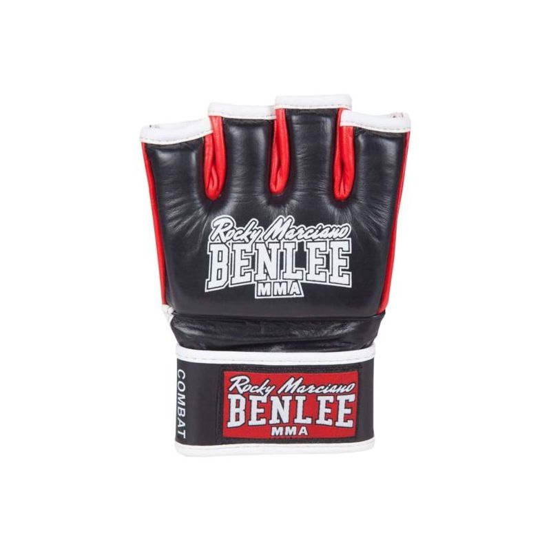 Benlee Leather Mma Glove Combat Black Small