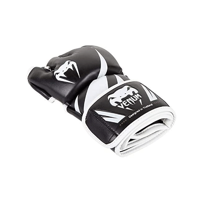ta sports mma grappling gloves venum gs-2000 black l