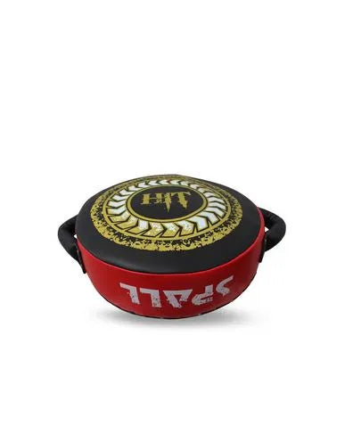 round focus pad kick shield pad strength training boxing mma(si-1185) | ideal for all surfaces, kids & adults | match-ready | includes pump & needle | durable & long-lasting performance