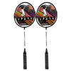 Spall Badminton Rocket with Grip Soft Handles Smash Power Frame