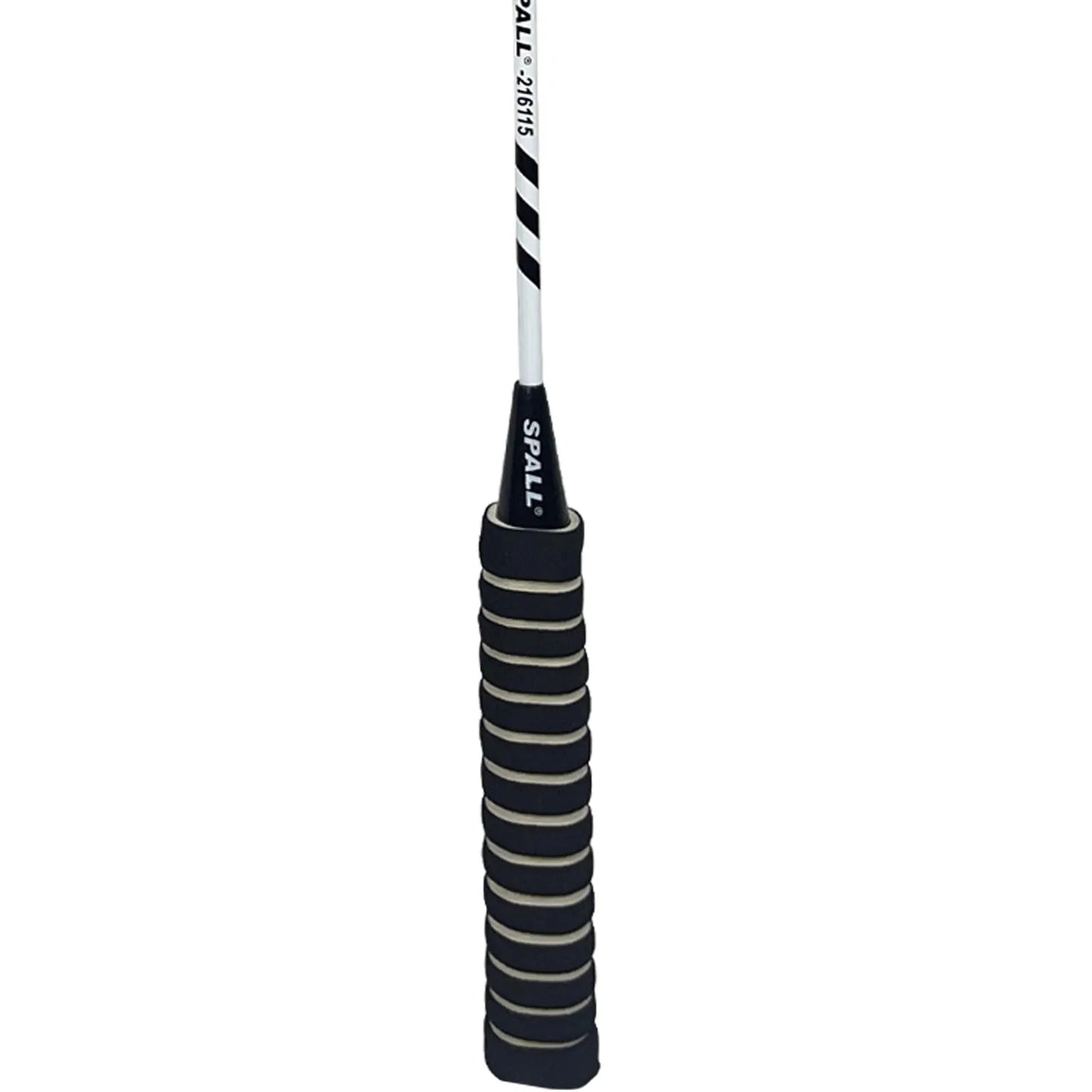 badminton rocket with grip soft handles smash power frame with free full cover ultra light weight carbon fiber single high grade perfect for men and women(216115) | ideal for all surfaces, kids & adults