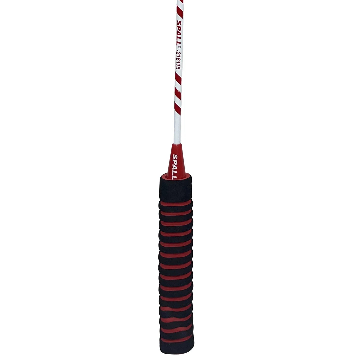 badminton rocket with grip soft handles smash power frame with free full cover ultra light weight carbon fiber single high grade perfect for men and women(216115) | ideal for all surfaces, kids & adults