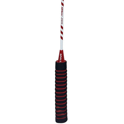 Badminton Rocket With Grip Soft Handles Smash Power Frame With Free Full Cover Ultra Light Weight Carbon Fiber Single High Grade Perfect For Men And Women(216115) | Ideal for All Surfaces, Kids & Adults