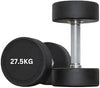 27.5kg PU Urethane Round Dumbbell Set (2-Pcs)