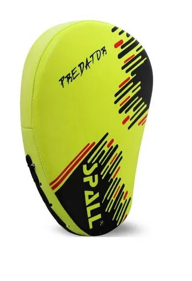 Spall Boxing Curved Focus Punching Mitts Training Hand Pads Ideal Karate Muay Thai Martial Arts Youth Men And Women Kickboxing(SI-1260) | Ideal for All Surfaces, Kids & Adults | Match-Ready