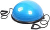 Yoga Ball Balance Trainer with Resistance Bands (58cm)