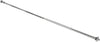 6FT (72 Inch) Threaded Chrome Barbell Bar