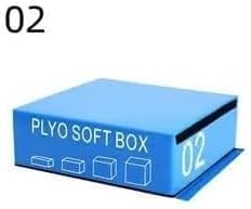 High-Density Foam Plyometric Jump Box (24-Inch)