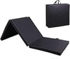 Tri-Fold Exercise Mat - 5cm Thick PU Gymnastics & Fitness Mat