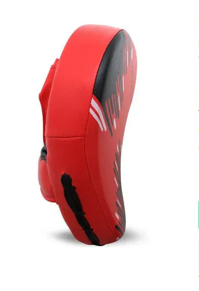 spall boxing curved focus punching mitts training hand pads ideal karate muay thai martial arts youth men and women kickboxing(si-1260) | ideal for all surfaces, kids & adults | match-ready
