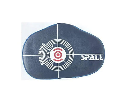 Focus Pads Set Blue Red Height 27cm Width 20cm Depth 6.5cm Durable & Comfortable Punching Mitts for Muay Thai Karate Boxing Fitness Kickboxing Sparring Martial Arts Hand Target Strike Shield(SI-1059)