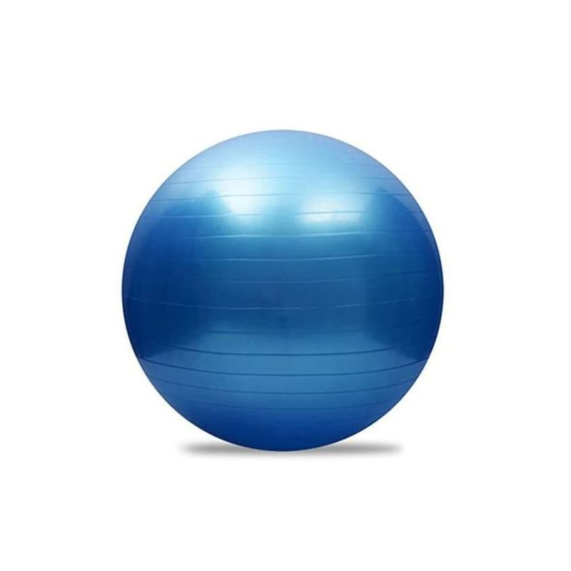 York Fitness Anti - Burst Gym Ball 55Cm W/ Pump