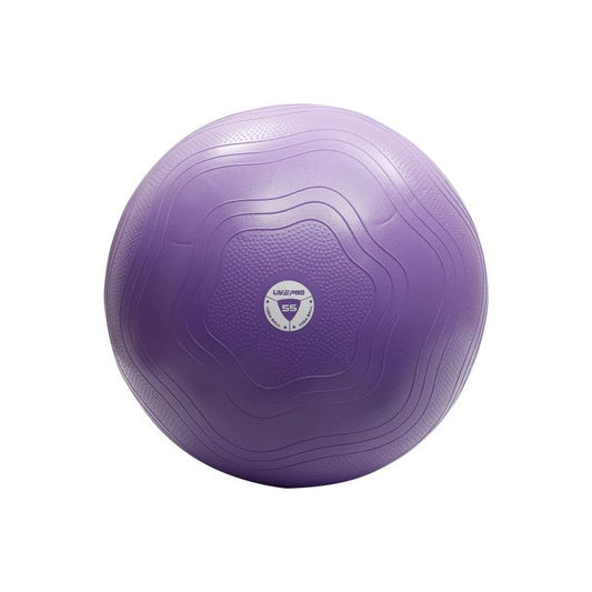 Anti - Burst Core - Fit Exercise Ball 55Centimeter (Brand : Livepro)