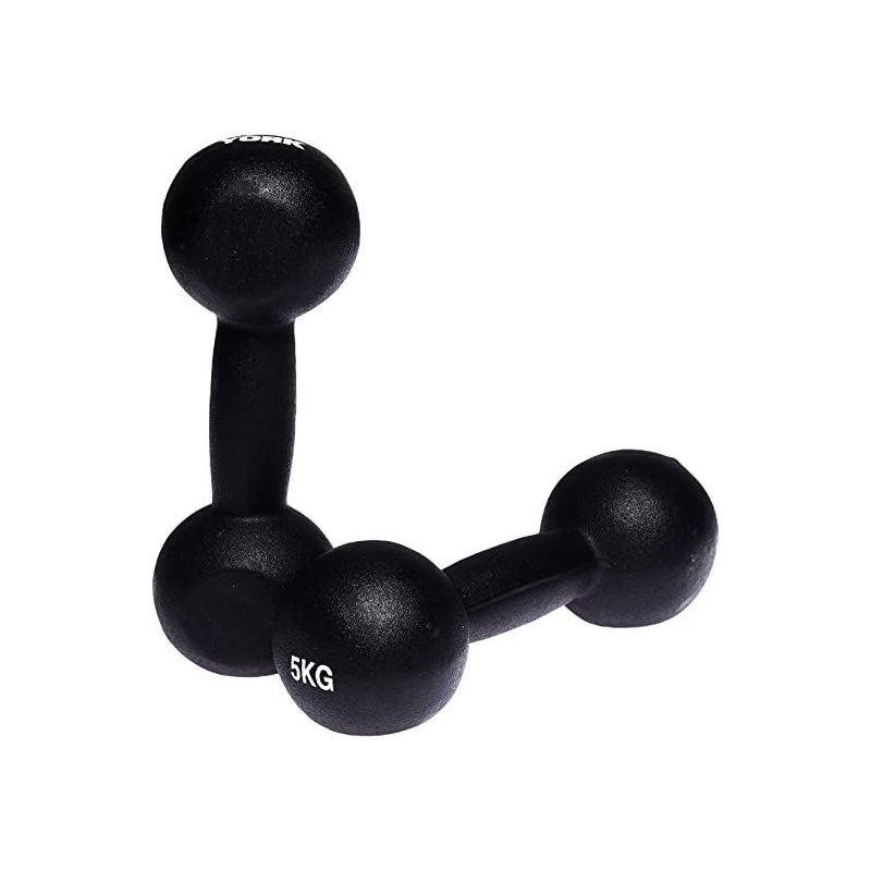 York Fitness Neoprene Dumbell 5Kg 60284 